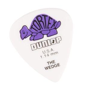 Dunlop 424P Tortex Wedge Pack of 12 Guitar Picks